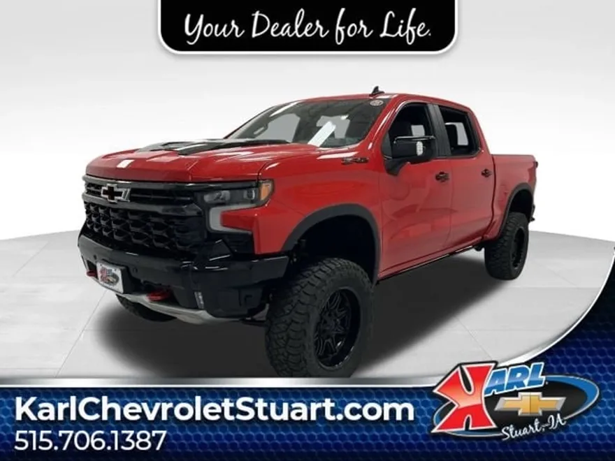 2025 Chevrolet Silverado 1500 ZR2 photo 1