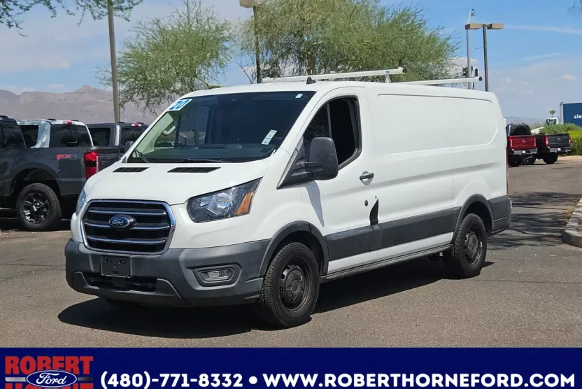 2020 Ford Transit Cargo Van photo 1