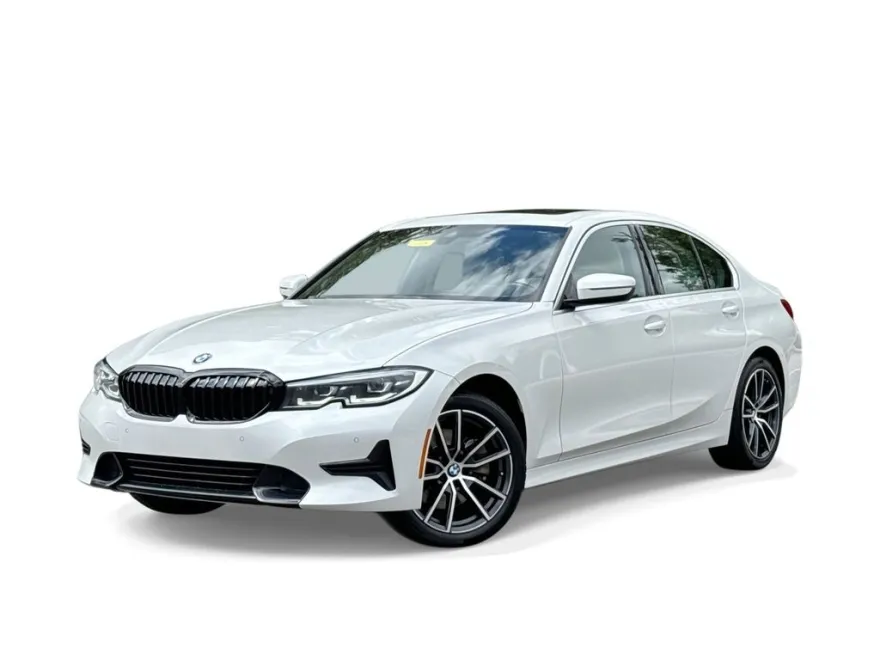 2021 Bmw 330i xDrive photo 1