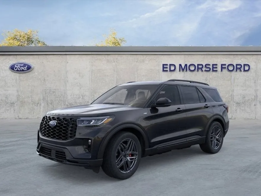 2025 Ford Explorer ST-Line photo 1