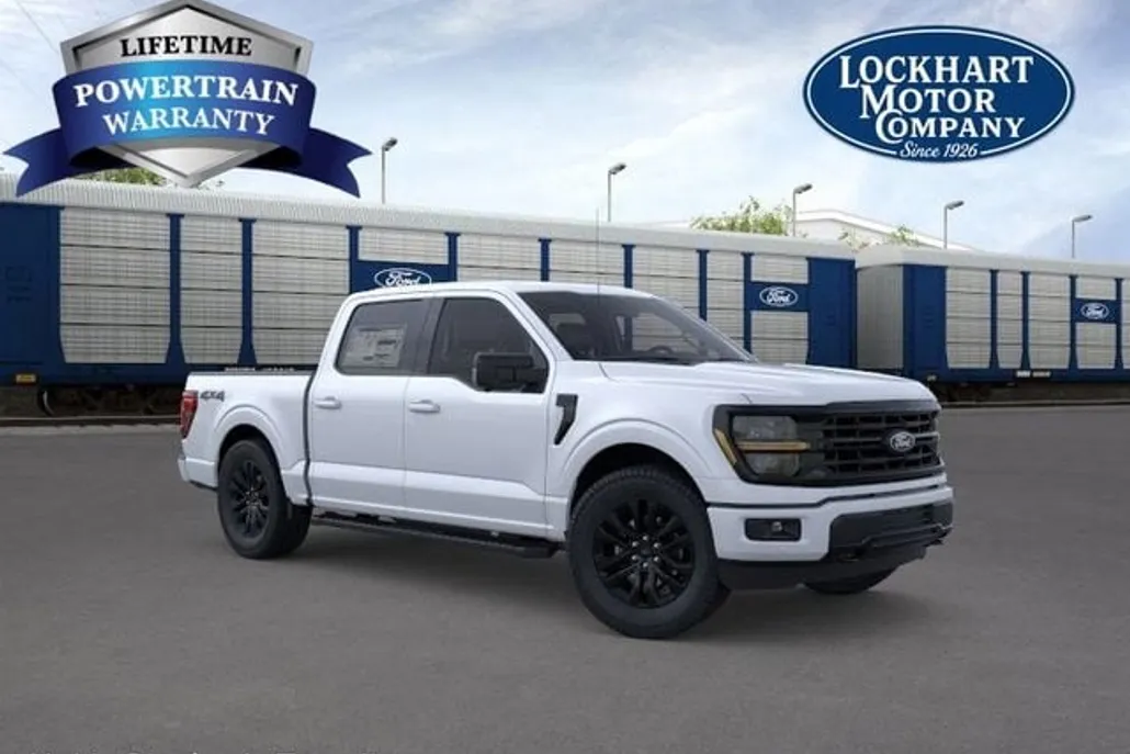 2025 Ford F-150 XLT photo 1