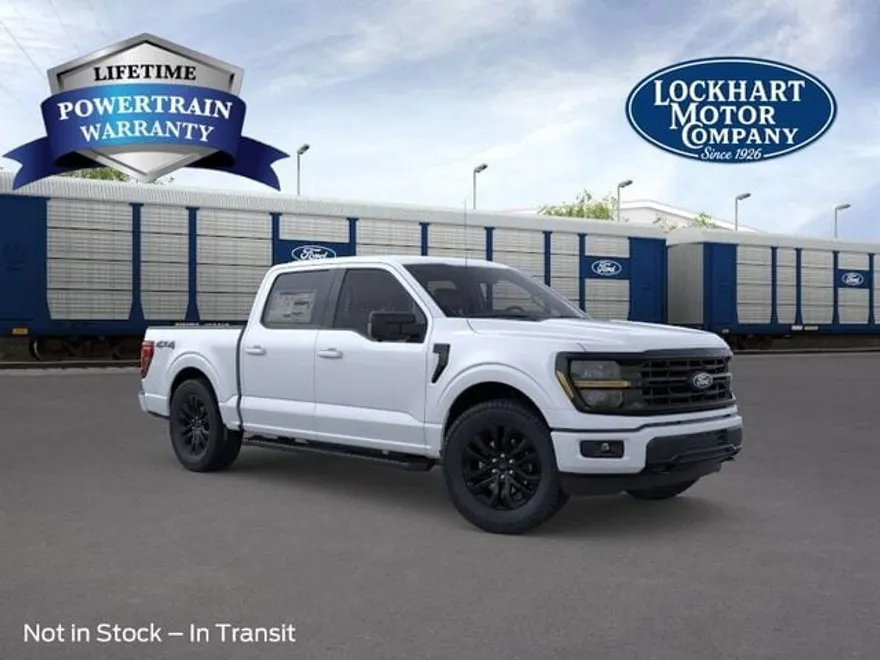 2025 Ford F-150 XLT photo 1