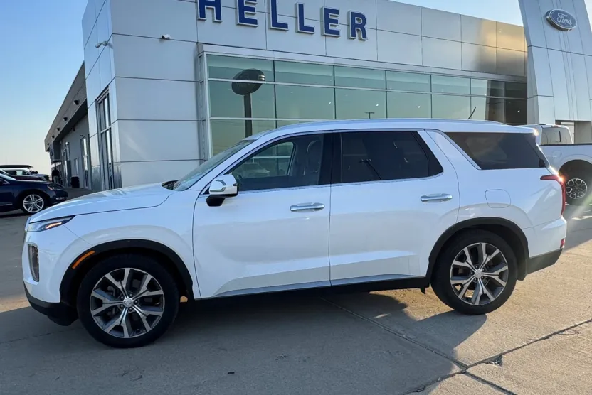 2020 Hyundai Palisade SEL photo 1