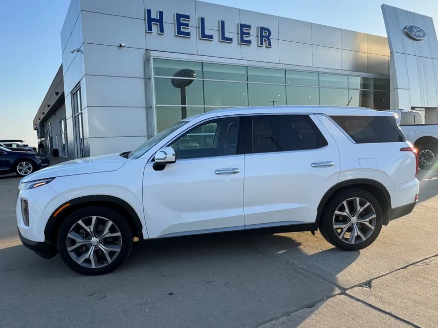 2020 Hyundai Palisade SEL photo 1