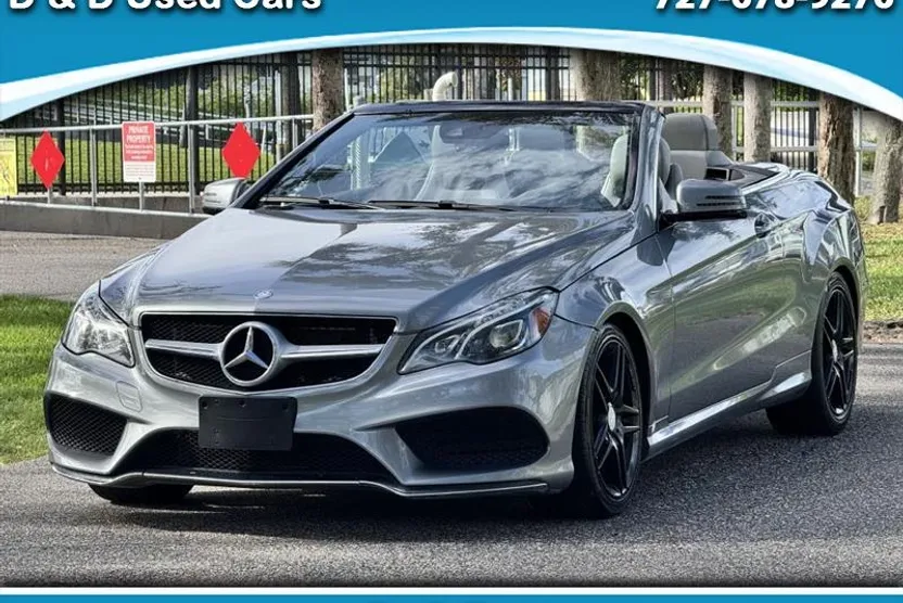 2016 Mercedes Benz E 400 Cabriolet photo 1