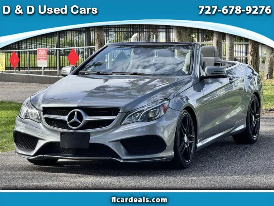 2016 Mercedes Benz E 400 Cabriolet photo 1