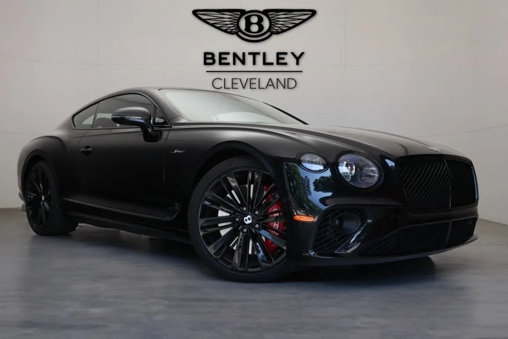 2022 Bentley Continental GT Speed photo 1