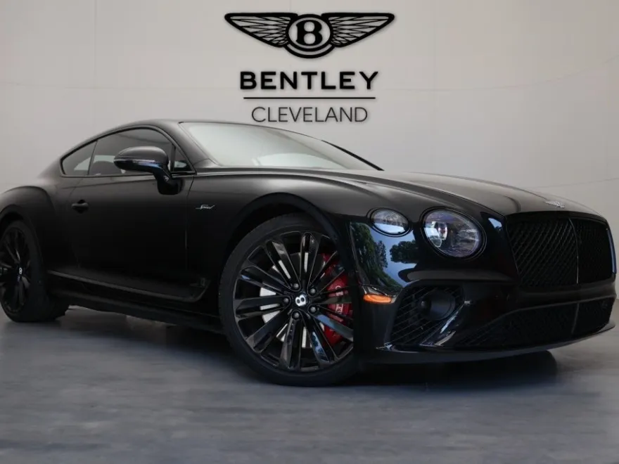 2022 Bentley Continental GT Speed photo 1