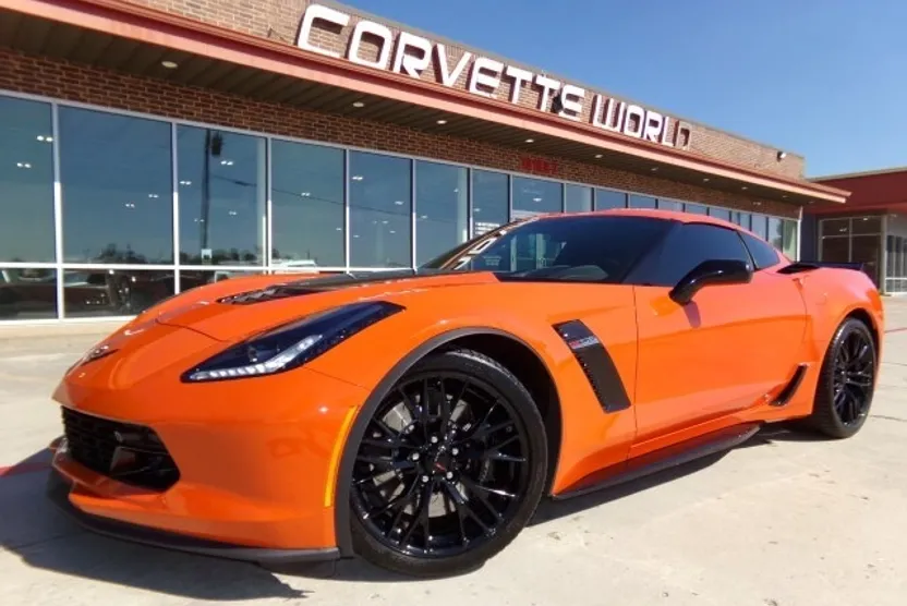 2019 Chevrolet Corvette 2LZ Z06 Coupe photo 1