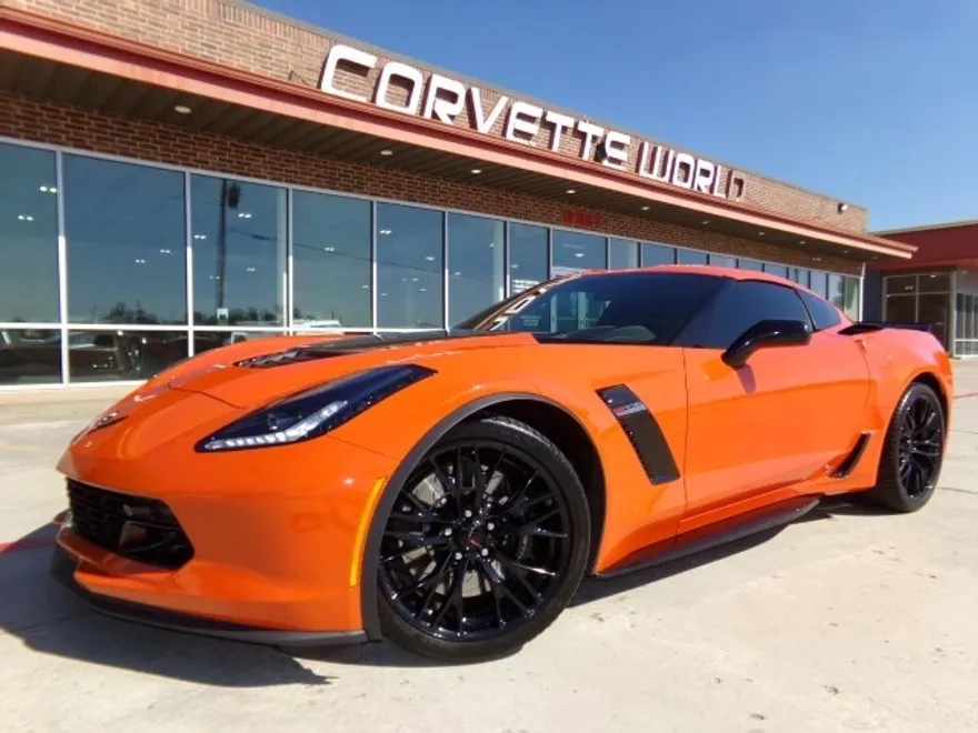 2019 Chevrolet Corvette 2LZ Z06 Coupe photo 1