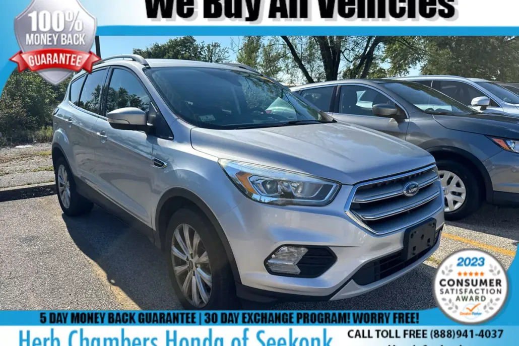 2017 Ford Escape Titanium photo 1