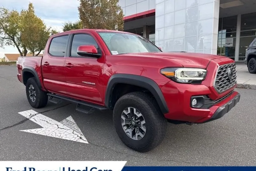 2023 Toyota Tacoma TRD V6 4x4 Double Cab photo 1