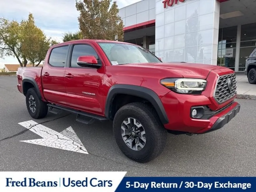 2023 Toyota Tacoma TRD V6 4x4 Double Cab photo 1