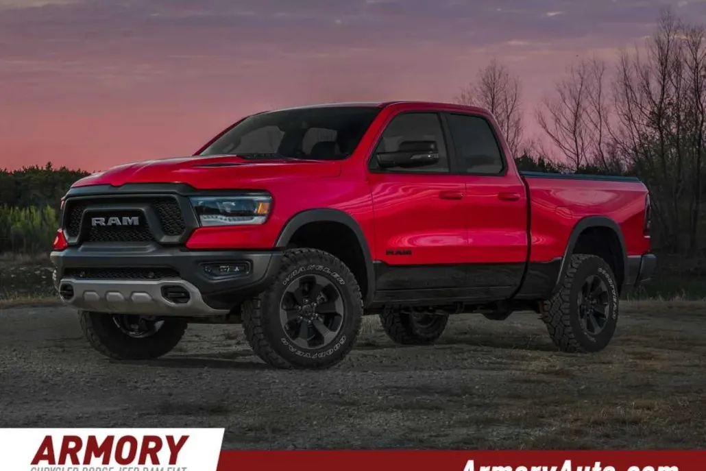 2020 Ram 1500 Big Horn photo 1