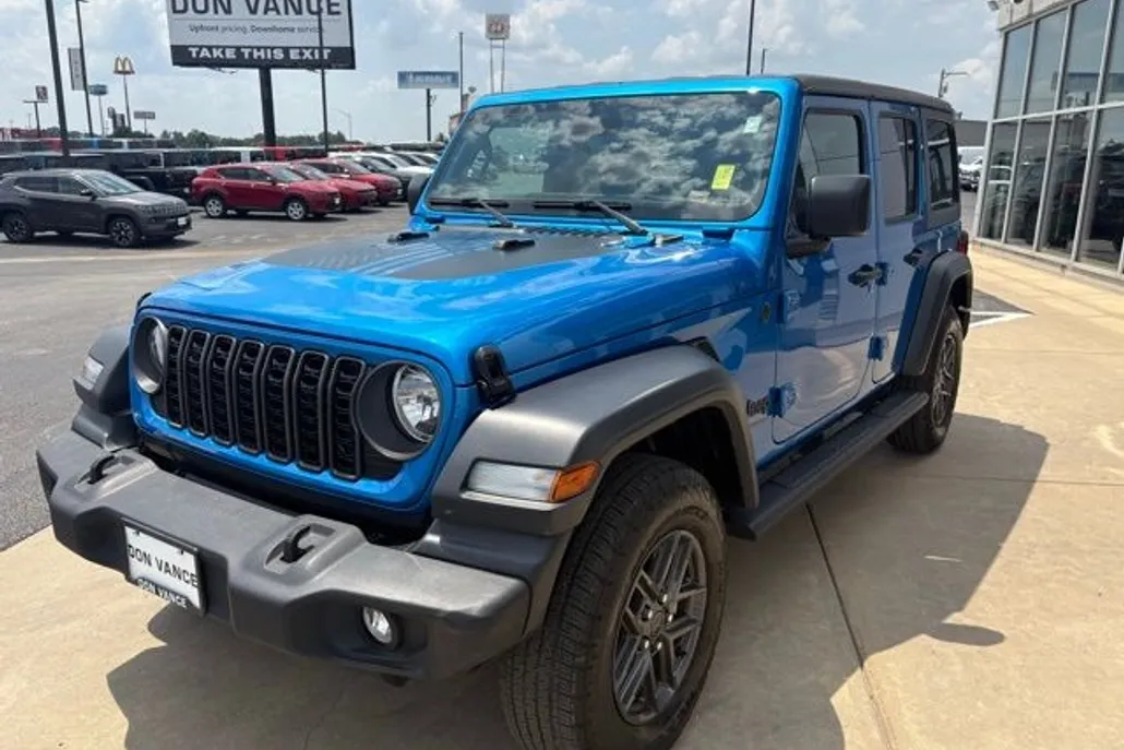 2024 Jeep Wrangler Sport S photo 1