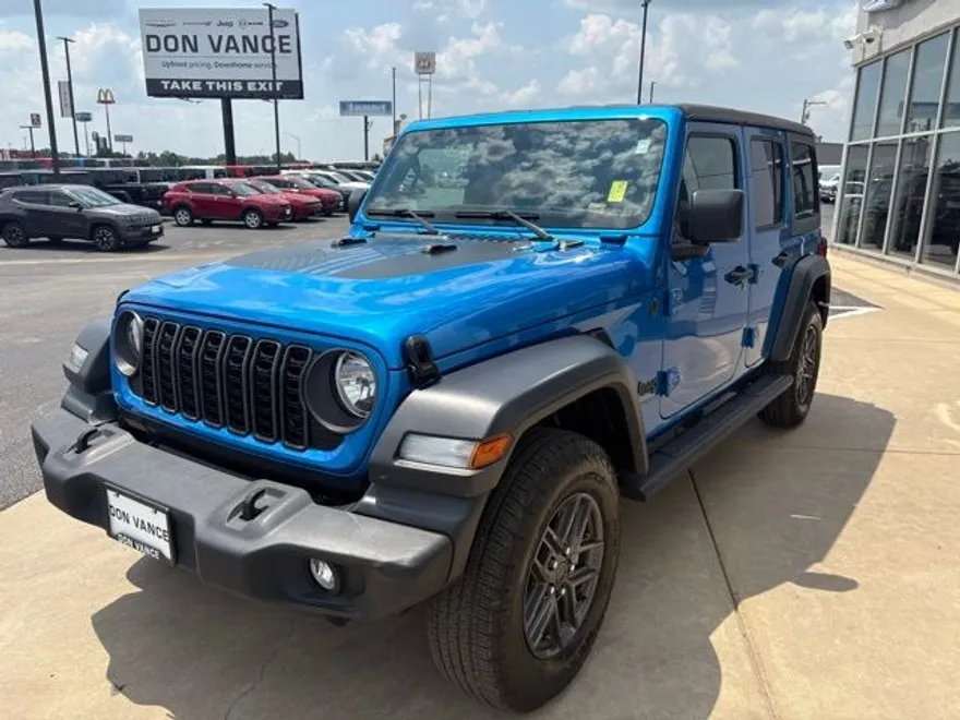 2024 Jeep Wrangler Sport S photo 1