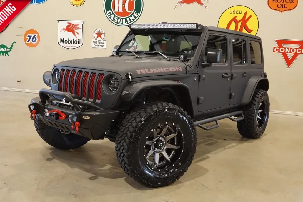 2019 Jeep Wrangler Unlimited Rubicon photo 1