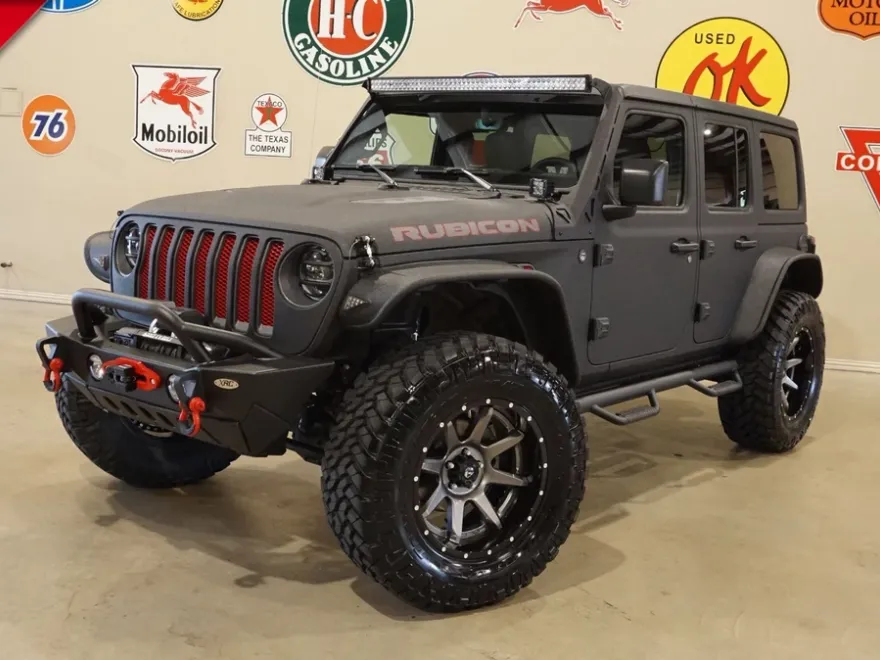 2019 Jeep Wrangler Unlimited Rubicon photo 1