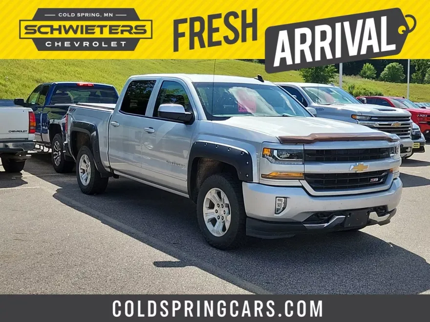 2016 Chevrolet Silverado 1500 LT photo 1