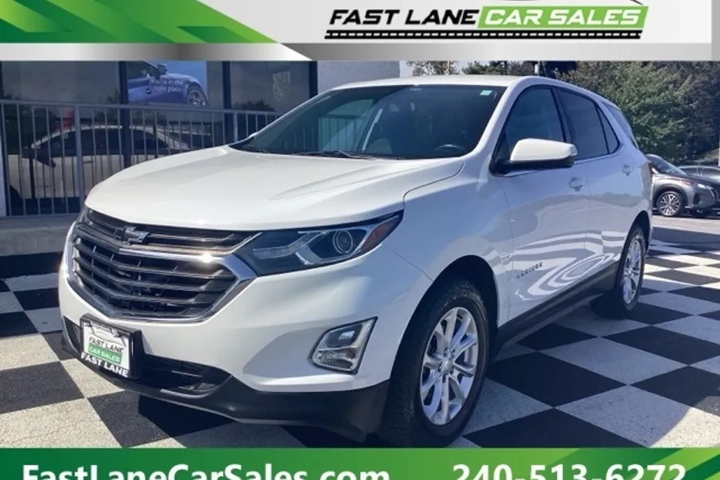 2018 Chevrolet Equinox LT photo 1