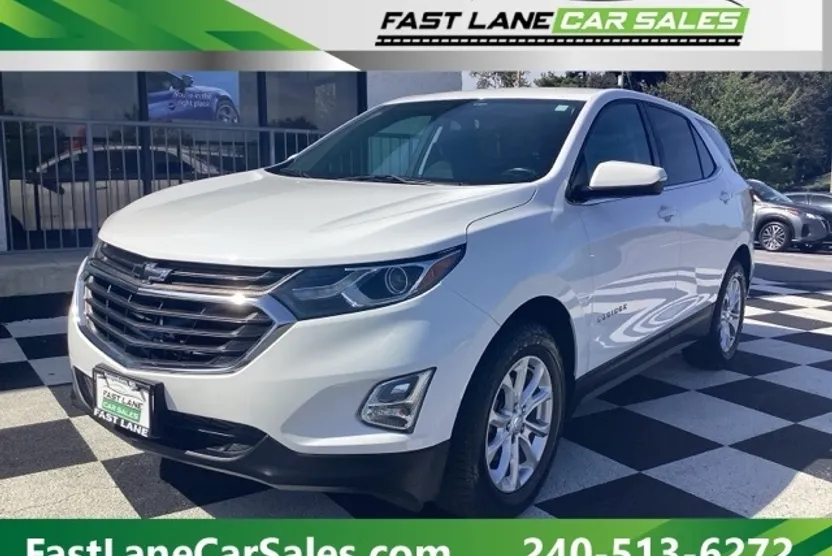 2018 Chevrolet Equinox LT photo 1