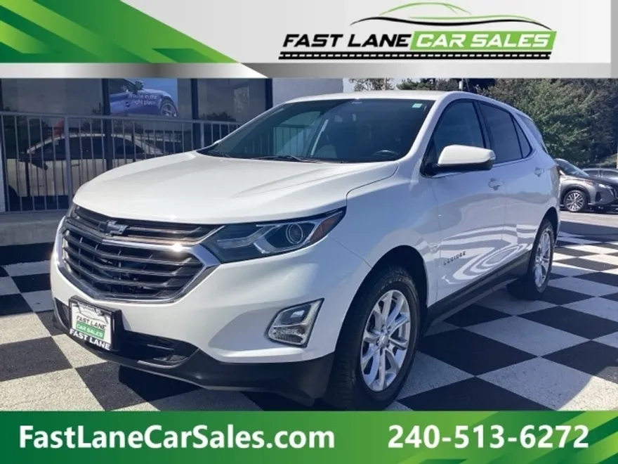 2018 Chevrolet Equinox LT photo 1