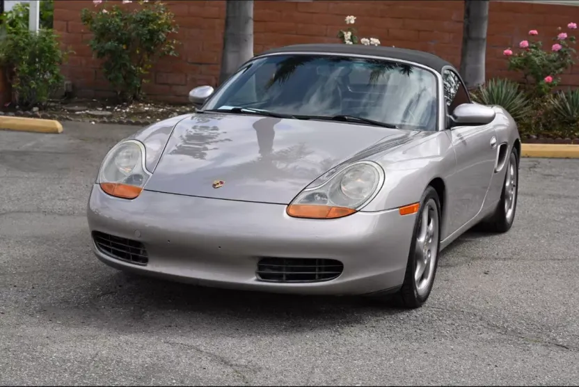 2001 Porsche Boxster photo 1