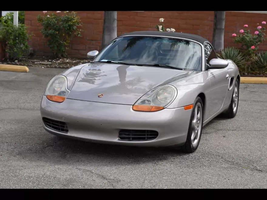 2001 Porsche Boxster photo 1