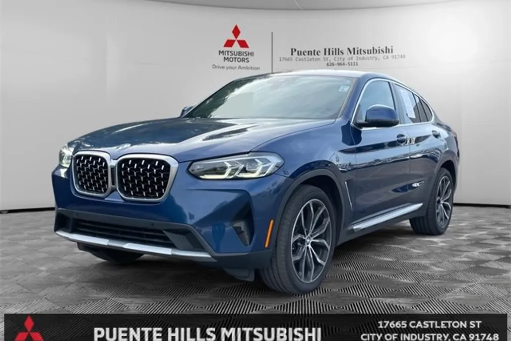 2022 Bmw X4 xDrive30i photo 1