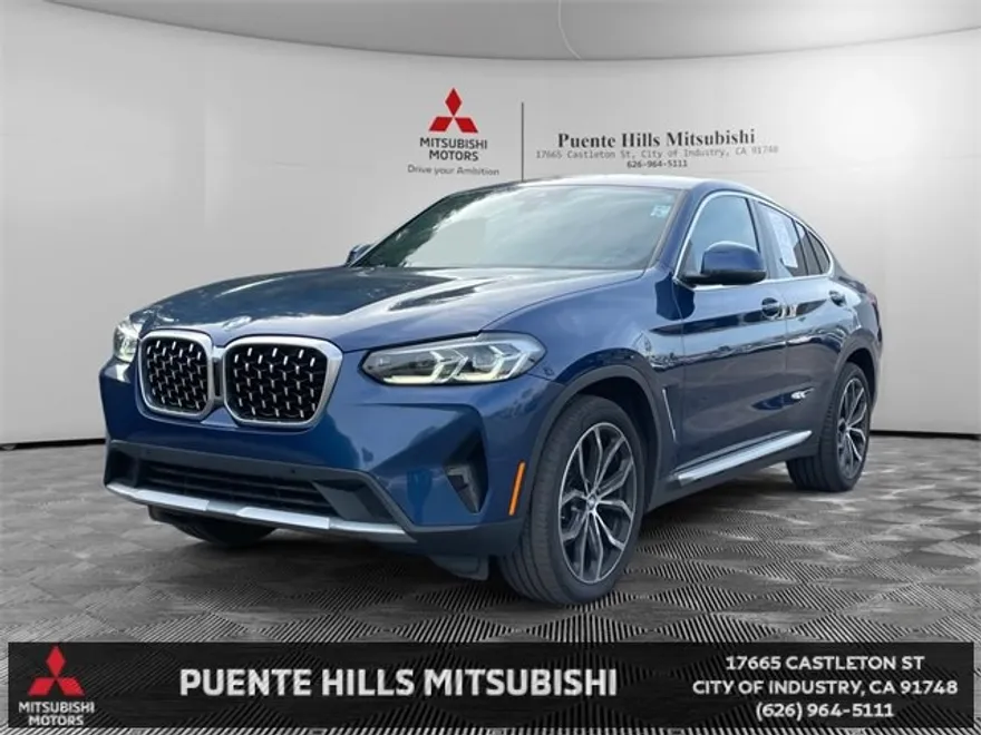 2022 Bmw X4 xDrive30i photo 1