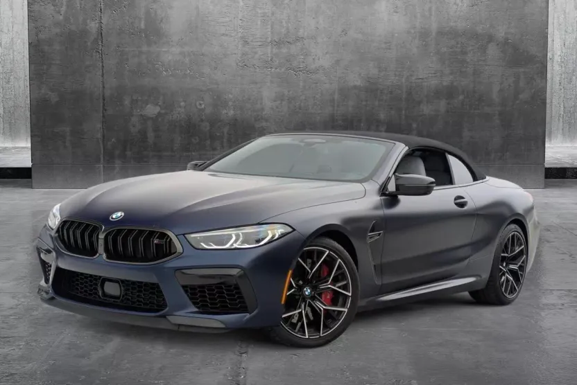 2024 Bmw M8 Competition Convertible photo 1