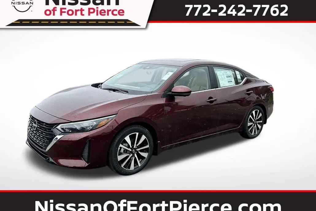 2024 Nissan Sentra SV photo 1