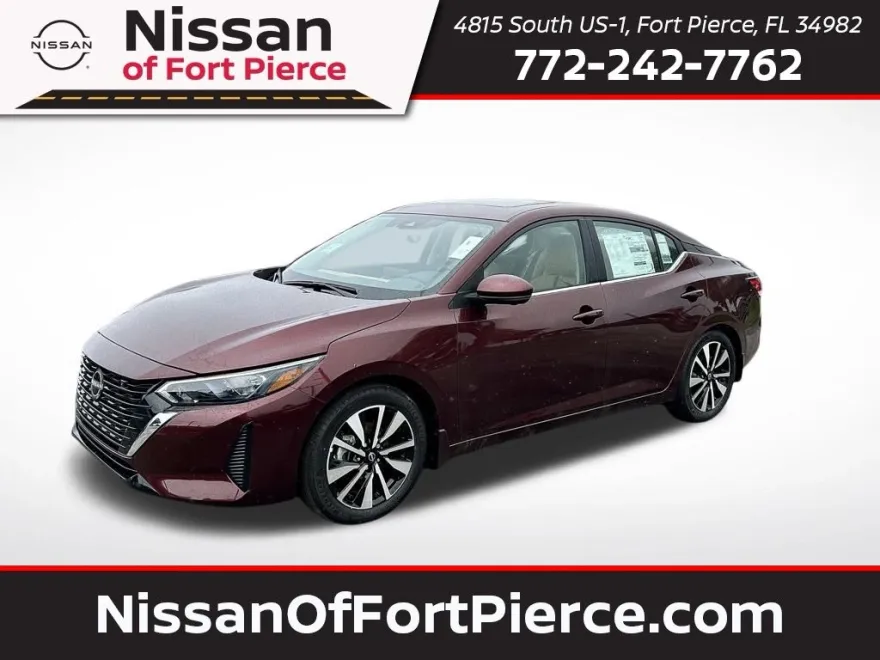 2024 Nissan Sentra SV photo 1