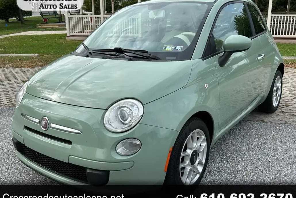 2012 Fiat 500 Pop photo 1