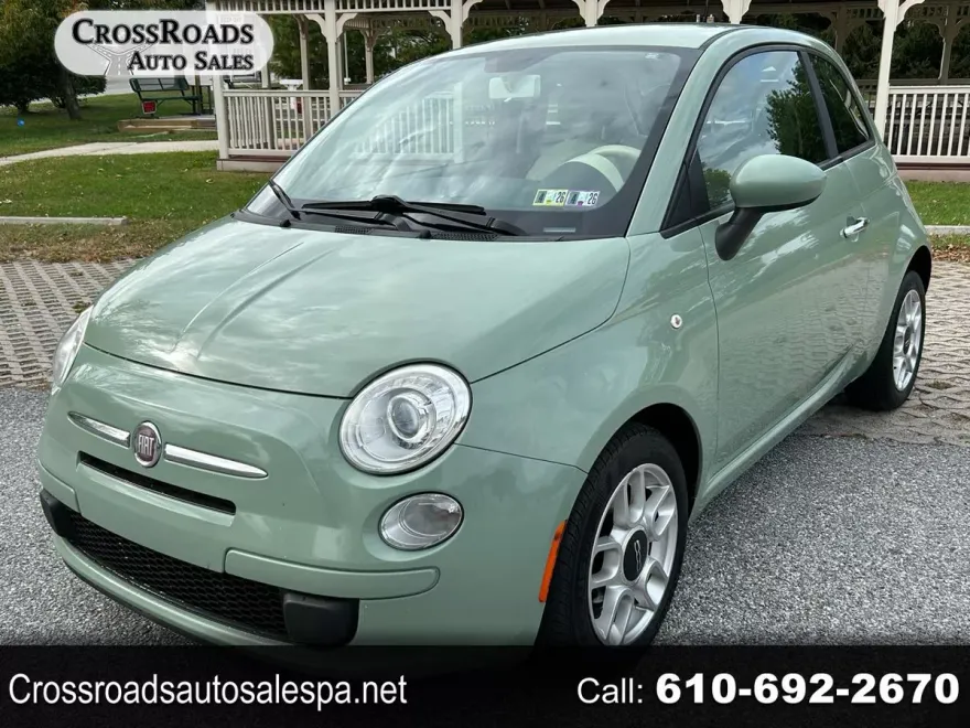 2012 Fiat 500 Pop photo 1