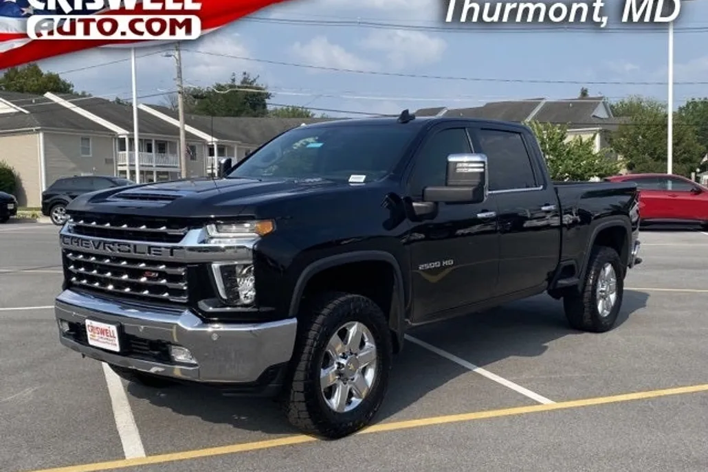 2021 Chevrolet Silverado 2500HD LT photo 1