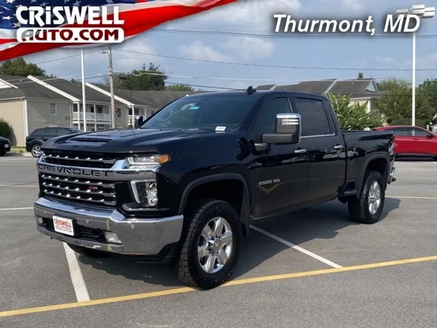 2021 Chevrolet Silverado 2500HD LT photo 1