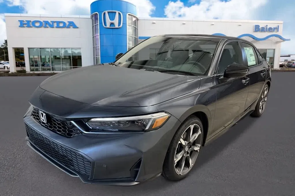 2026 Honda Civic Hybrid Sport Touring photo 1