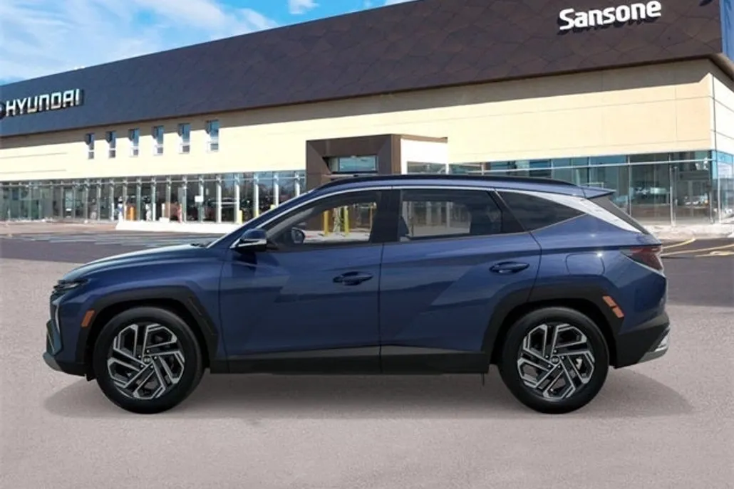 2025 Hyundai Tucson Limited photo 1