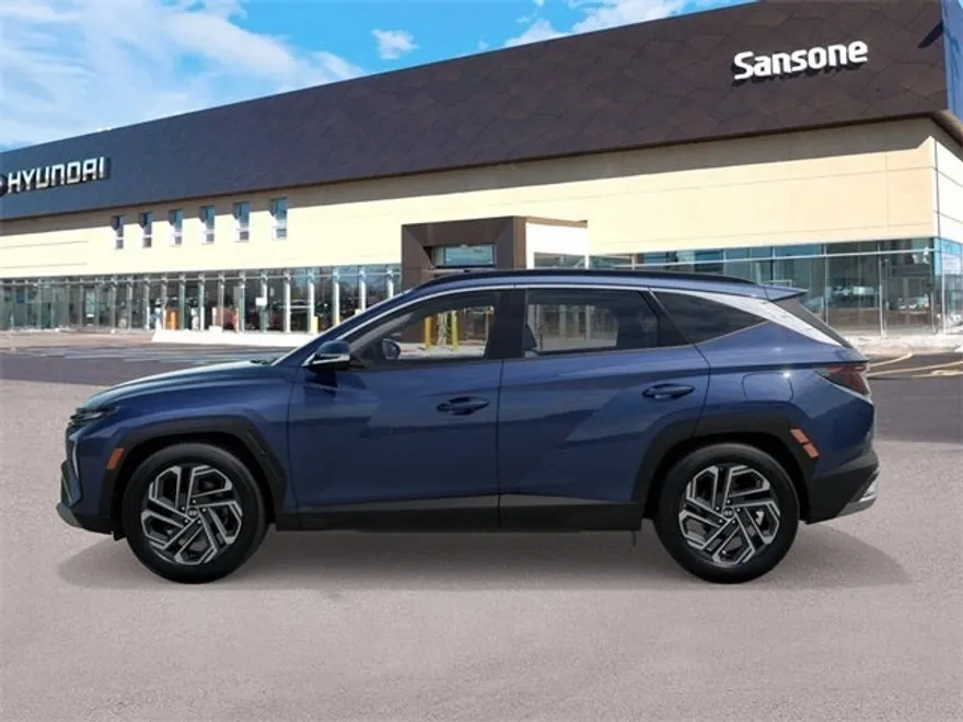 2025 Hyundai Tucson Limited photo 1