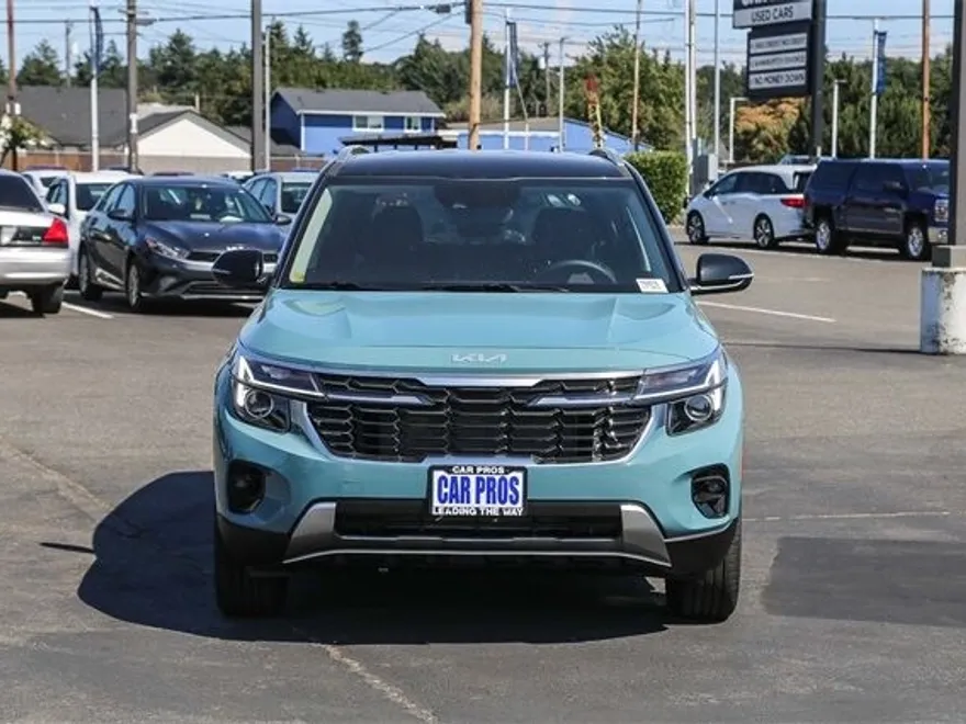 2026 Kia Seltos S photo 1