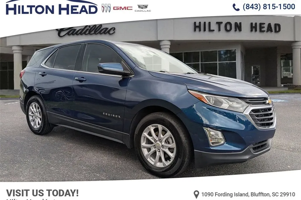 2019 Chevrolet Equinox LT photo 1