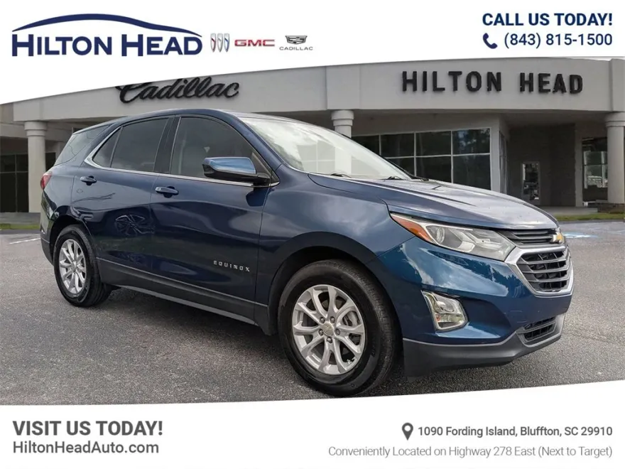 2019 Chevrolet Equinox LT photo 1