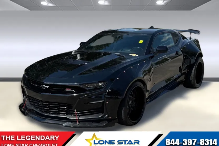 2020 Chevrolet Camaro 2SS photo 1