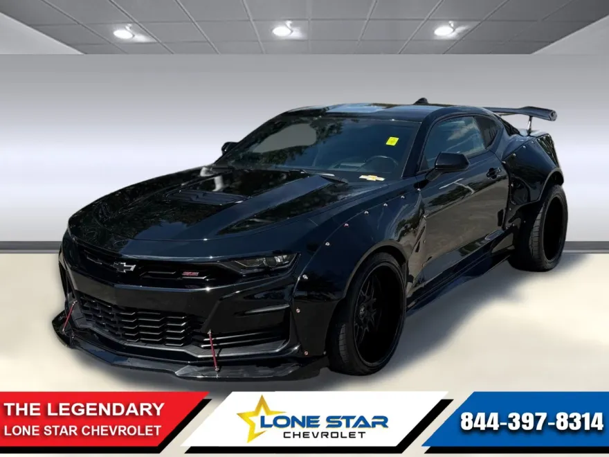 2020 Chevrolet Camaro 2SS photo 1