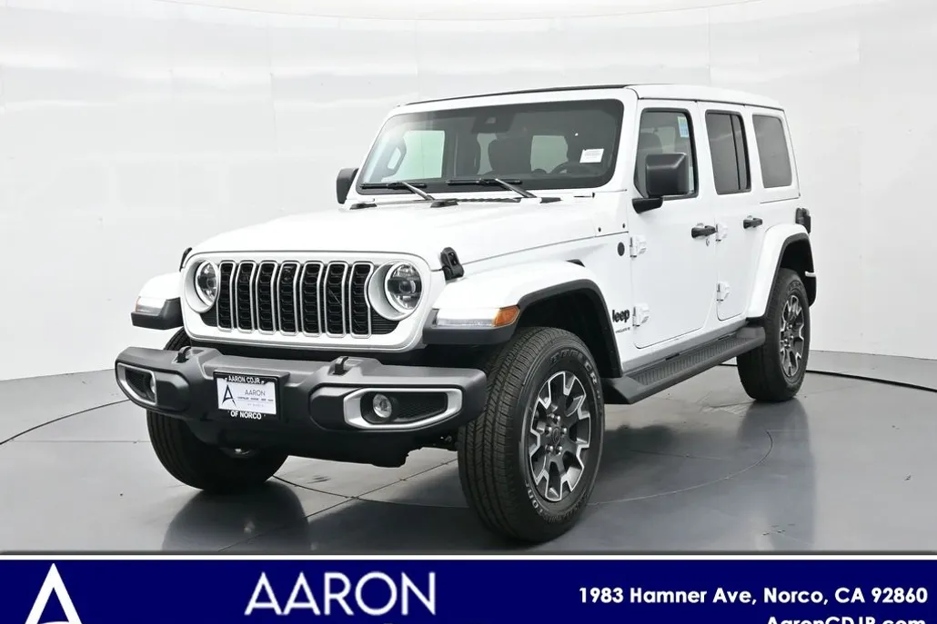 2025 Jeep Wrangler Sahara Sport photo 1