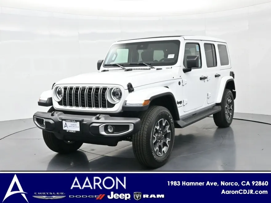 2025 Jeep Wrangler Sahara Sport photo 1