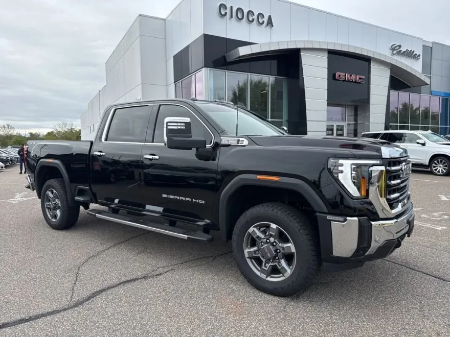 2025 Gmc Sierra 2500 HD SLT photo 1