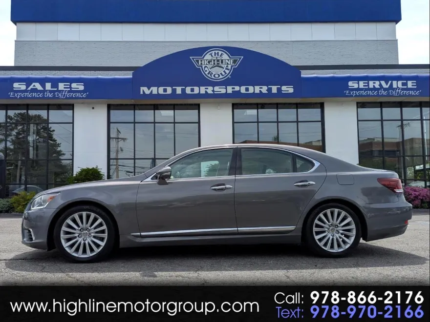 2013 Lexus LS 460 AWD photo 1