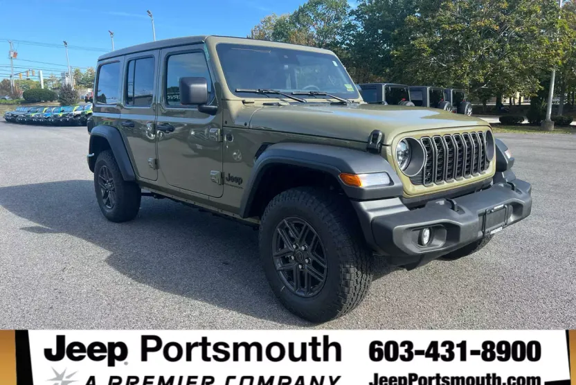 2025 Jeep Wrangler Sport S photo 1